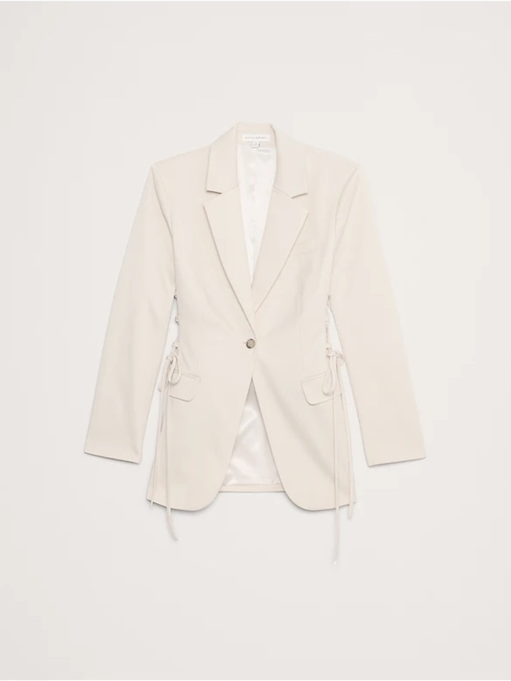 Banana Republic Hourglass Corset Blazer 8 NWT